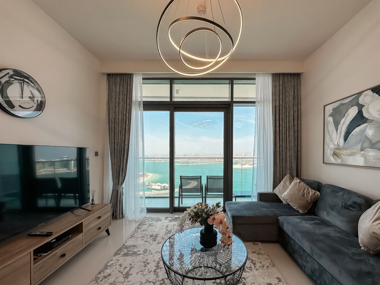 Luxury 2BR Full sea view Brand New in Beach Vista