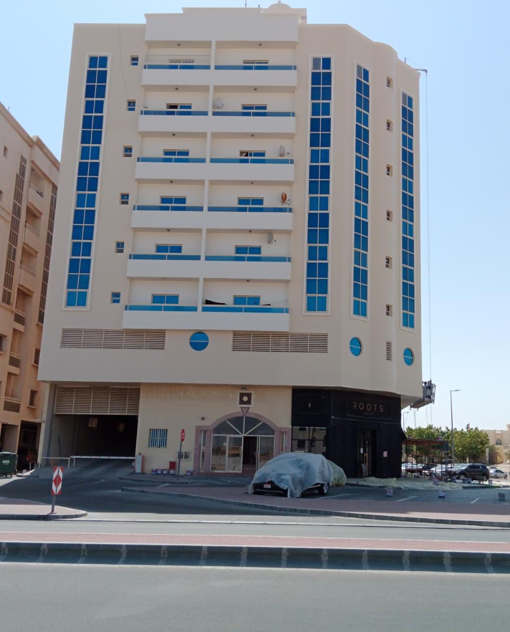2 BEDROOM + HALL +2 BATHROOM FOR FAMILY HAMDIYA-1 ONLY 1 FLAT Available