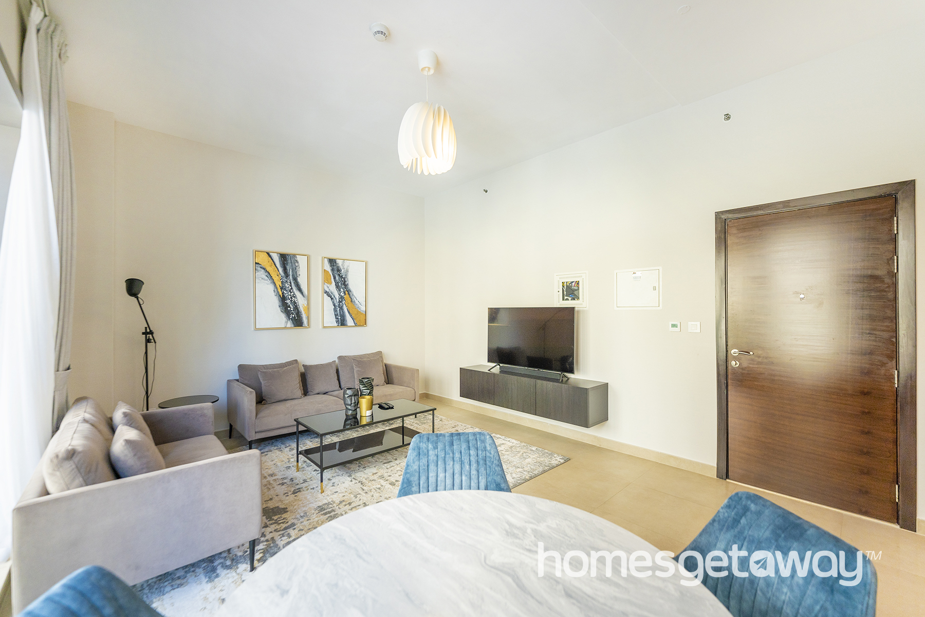 HomesGetaway - Cozy 1 bedroom Apartment in Sparkle Tower 2