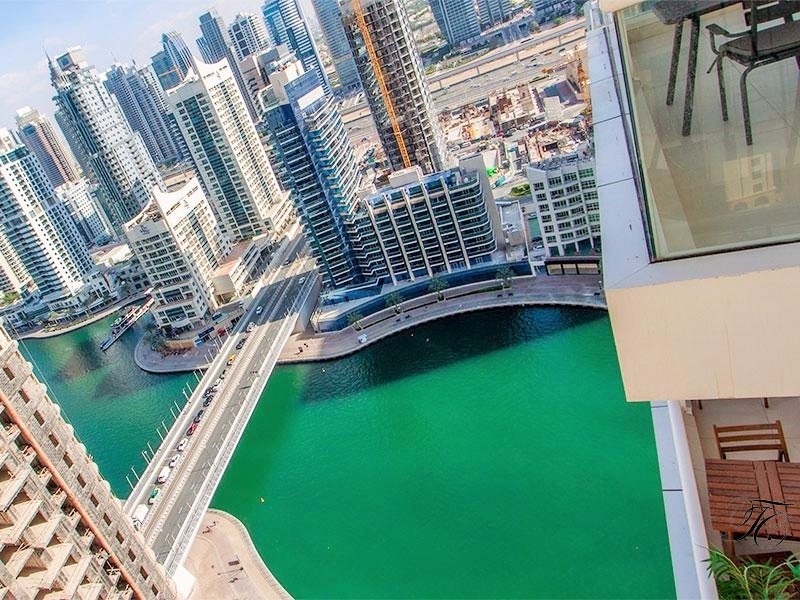 Marina View | 2 BR with Store Room