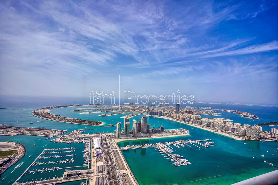 Top Floor Penthouse | Panoramic Views | 5 BR