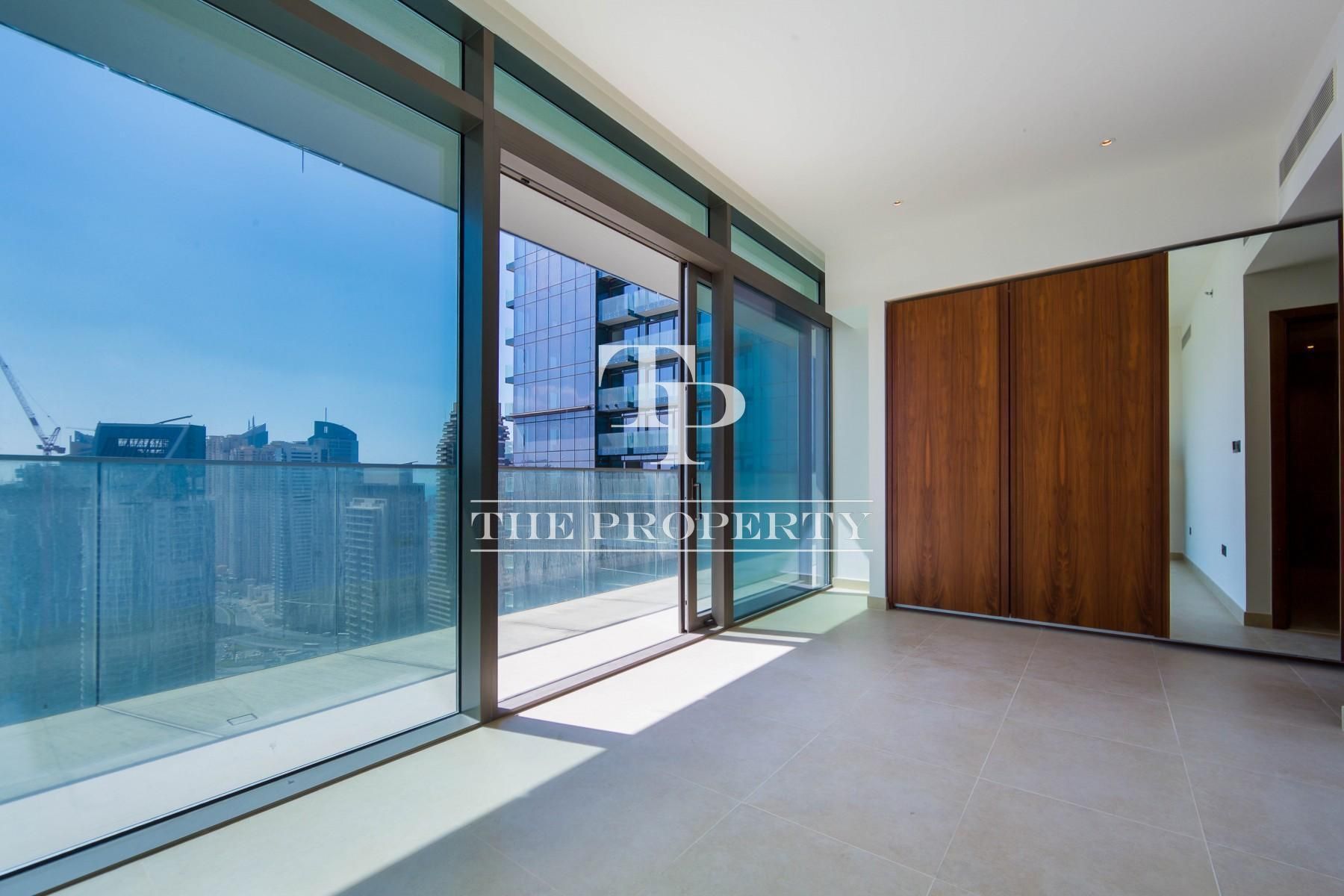Full Marina View | High Floor | Corner Unit