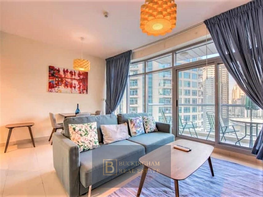 Furnished |Full Marina View | 1Bed | Park Island