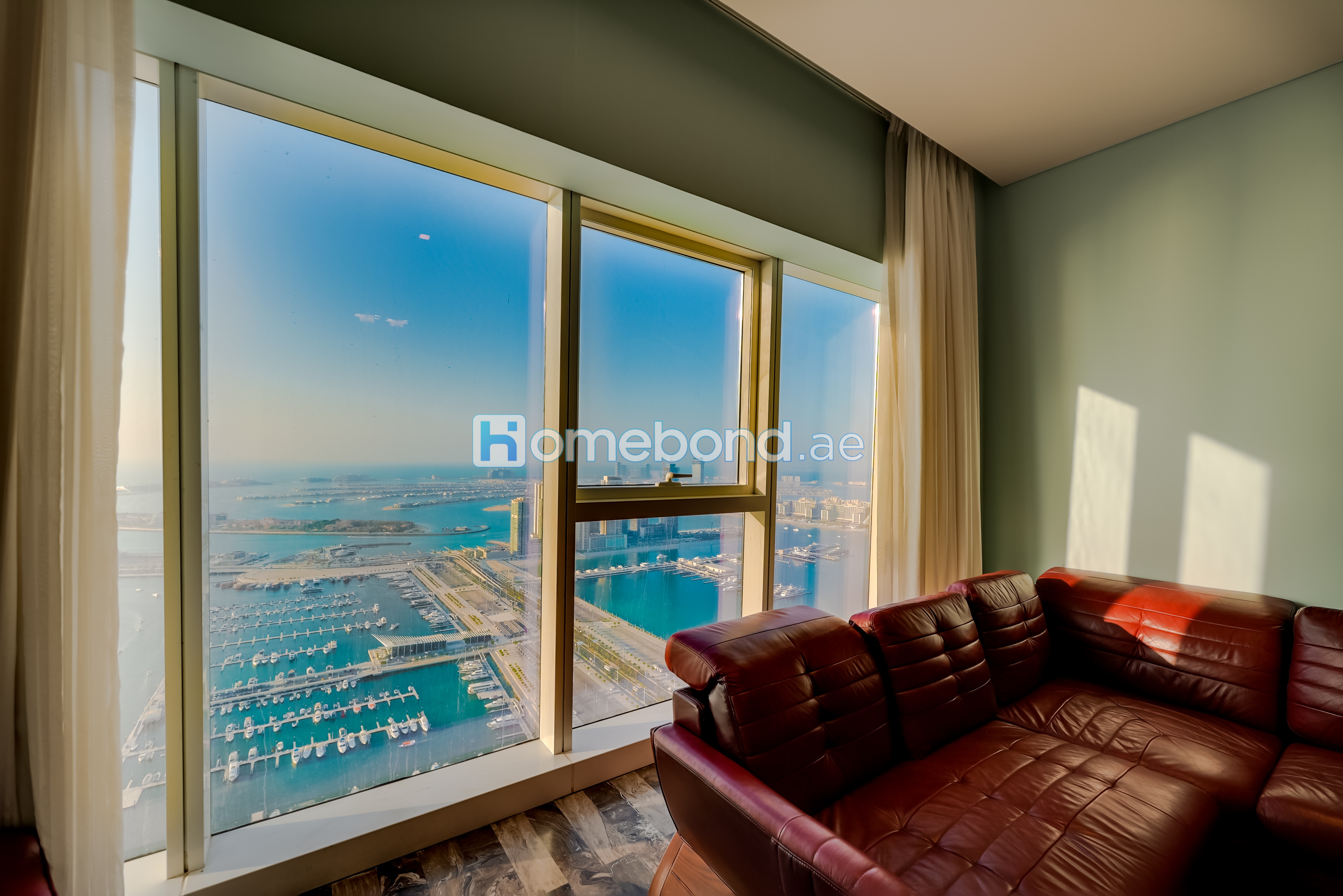 Stunning Palm and Sea view | Fully Furnished| 2 BR