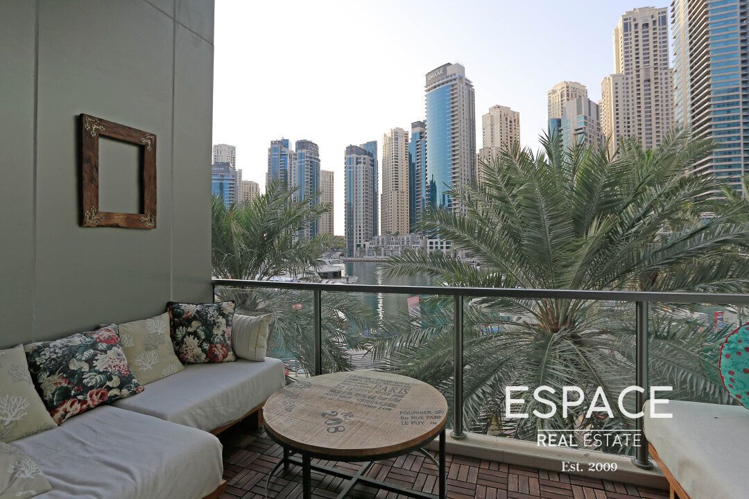 Fully Furnished | Marina View | Large Balcony