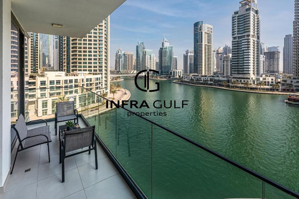 Luxurious 2BR + Maid’s Apartment | Walking Distance to JBR | Marina View