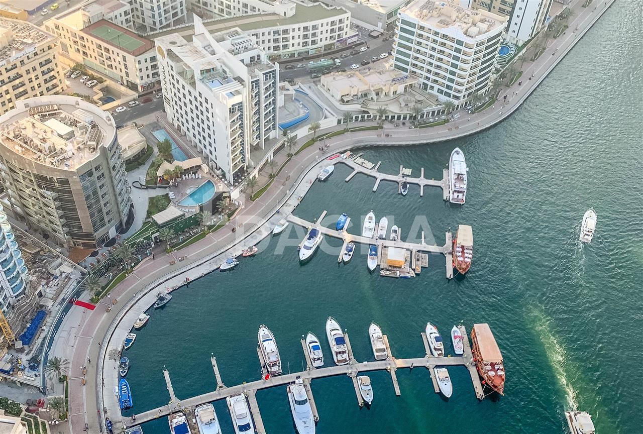 Luxury Waterfront / High Floor / Marina View