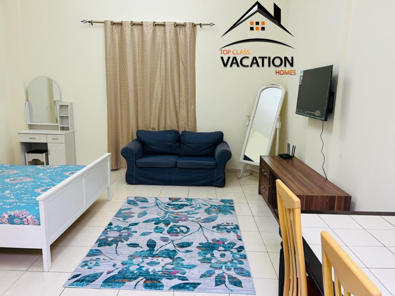 MODERN FURNISHED STUDIO BY TOP CLASS