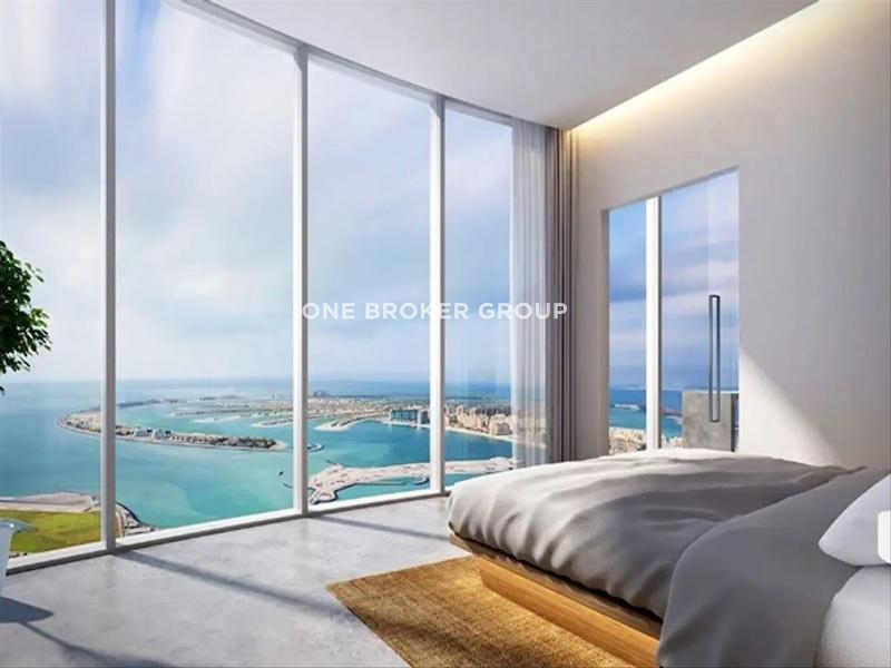 Iconic New Building | High Floor | Sea View