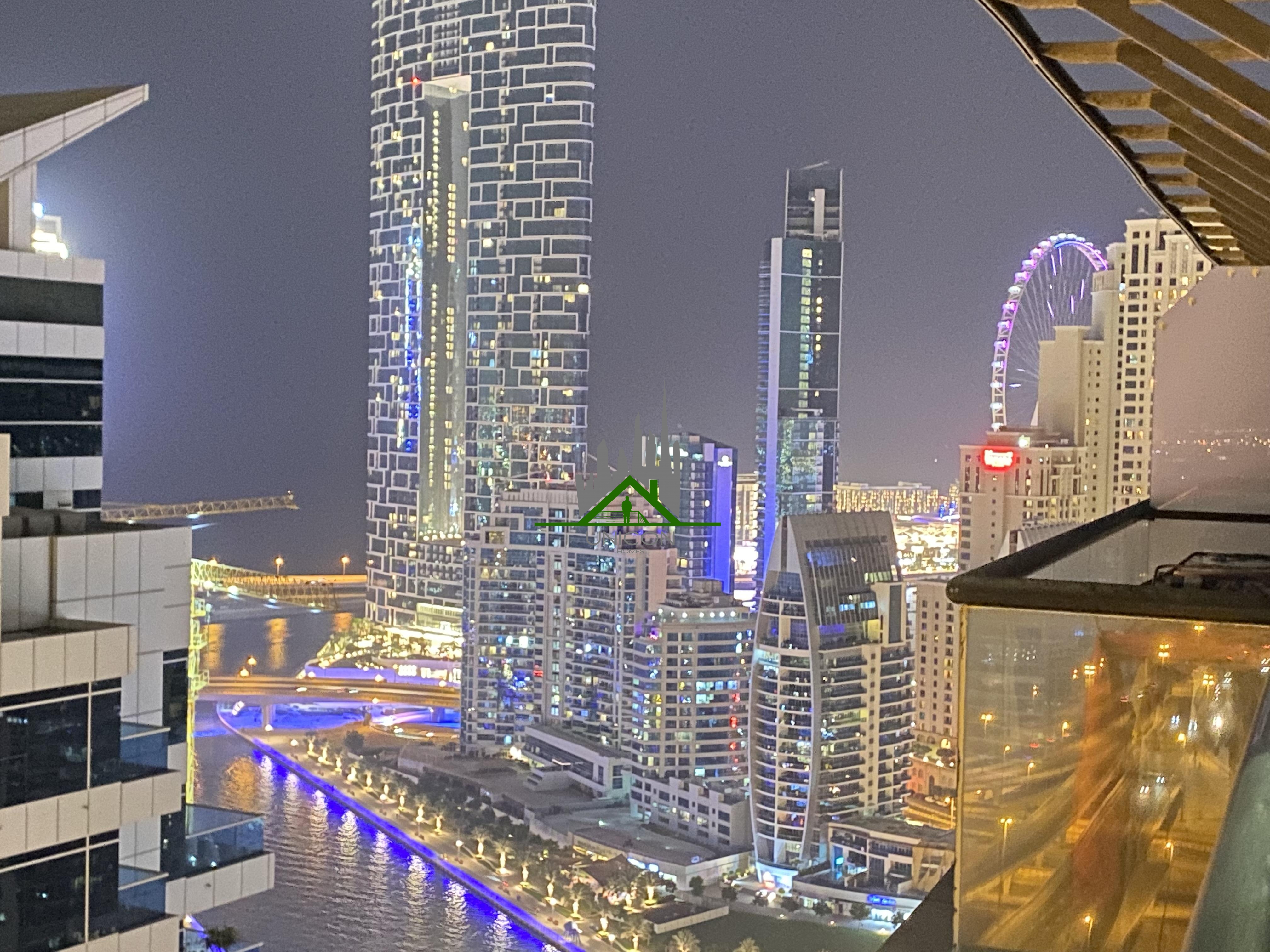 Next to Metro - Sea View -  Dubai Marina