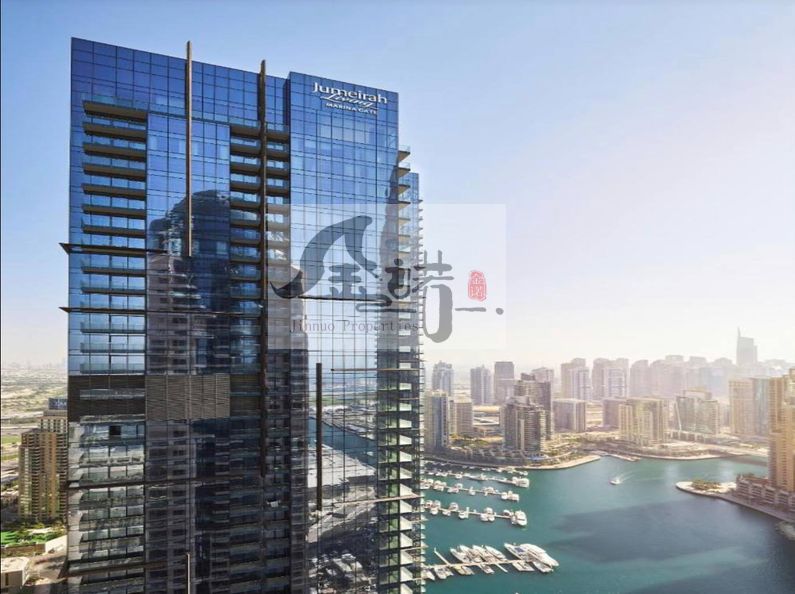 Luxury 1 Bedroom | High floor | Furnished | Vacant