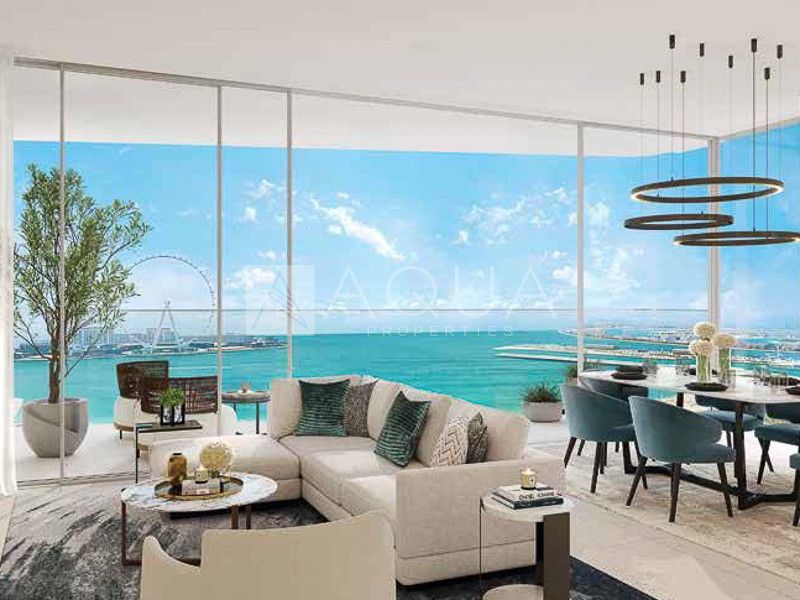 Luxury Apartment | Full Sea View | Balconies