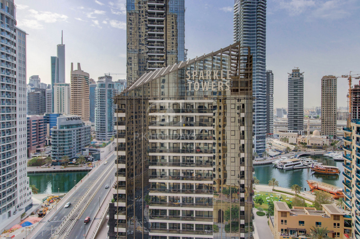 Spacious 1 Bed Apt in Jumeirah Beach Residence
