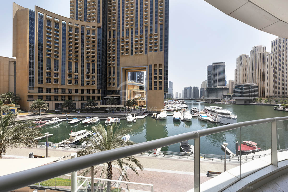 Amazing Marina View | Atlantic Tower|No Commission