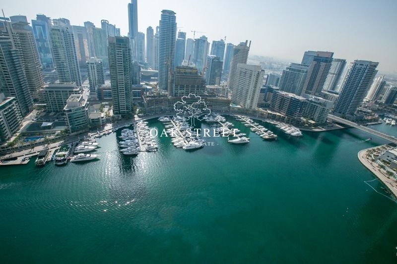 Marina View I Spacious Layout | Unfurnished