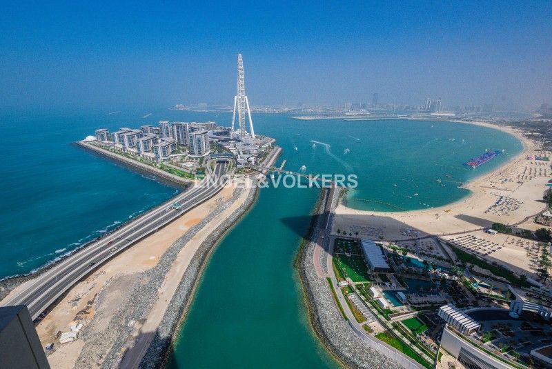 Exclusive|Sea & Dubai Eye View|Unique Property