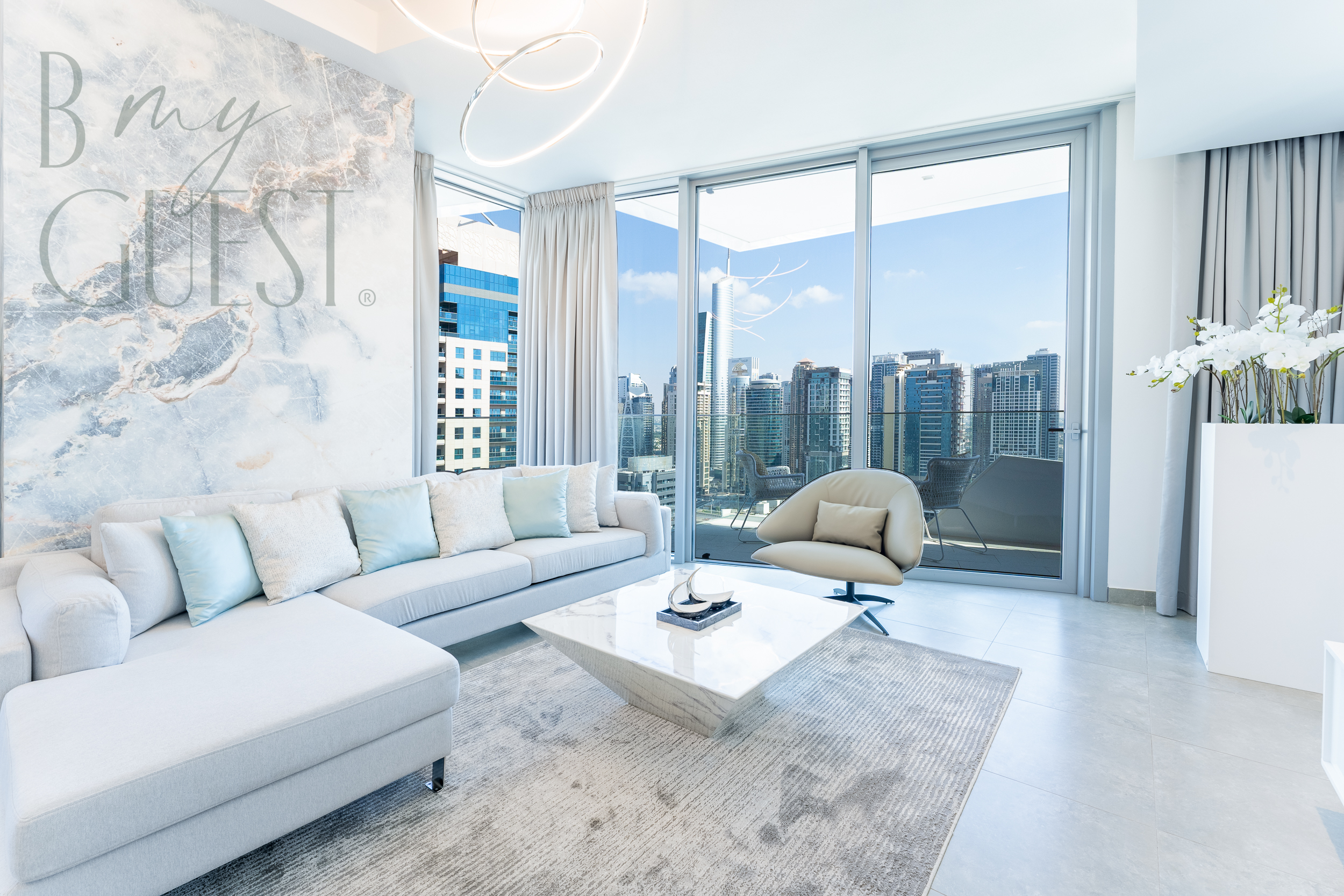 Luxury Waterfront 2BR with spectacular Marina View