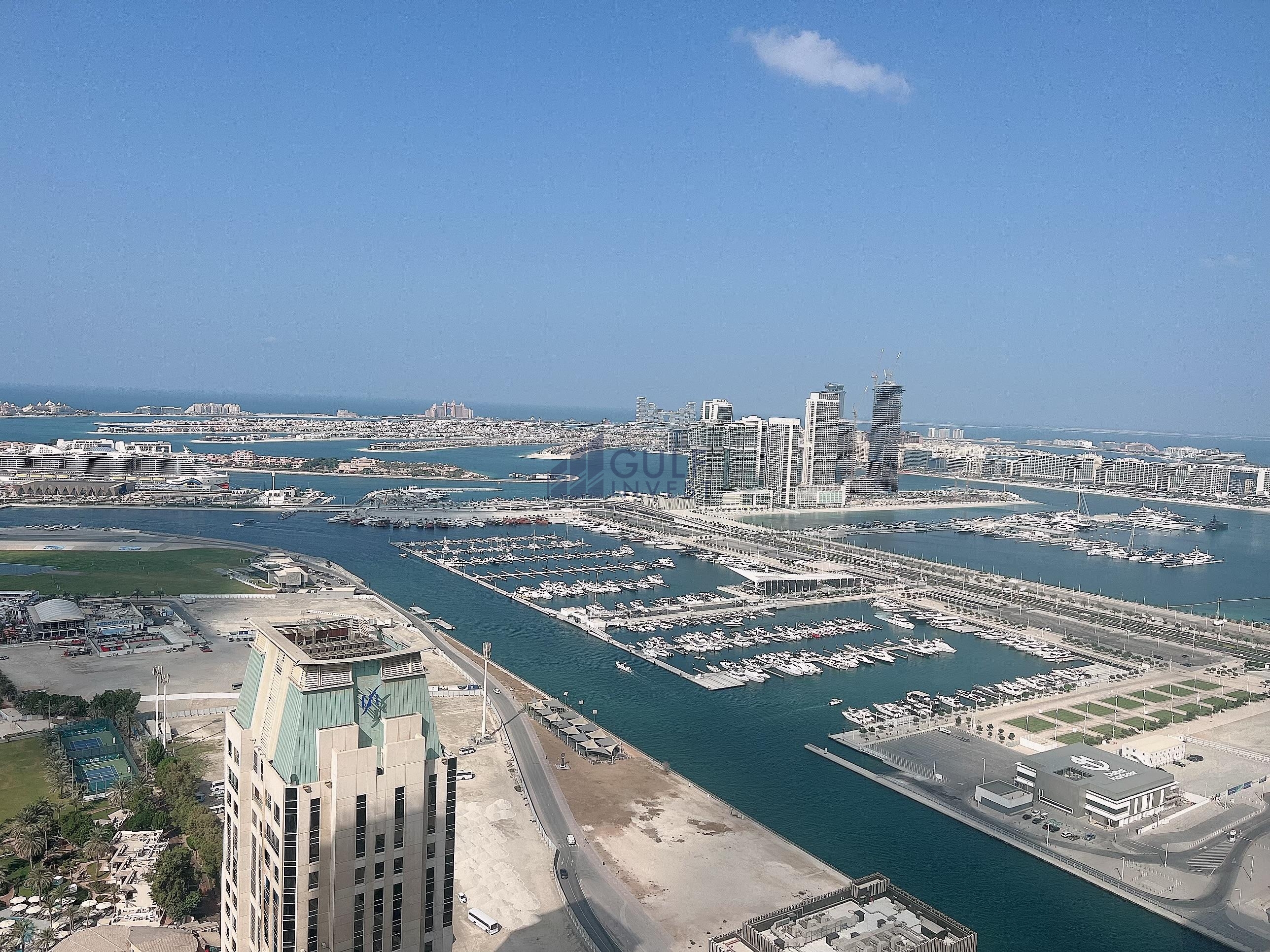 Full Sea View, High Floors, 1 Bedroom in Botanica tower