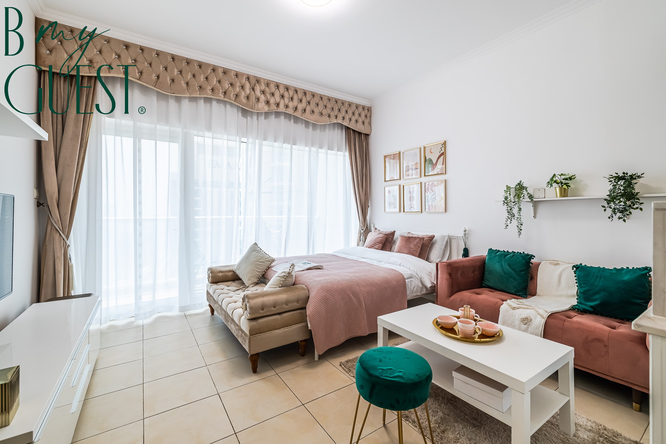 apartment card