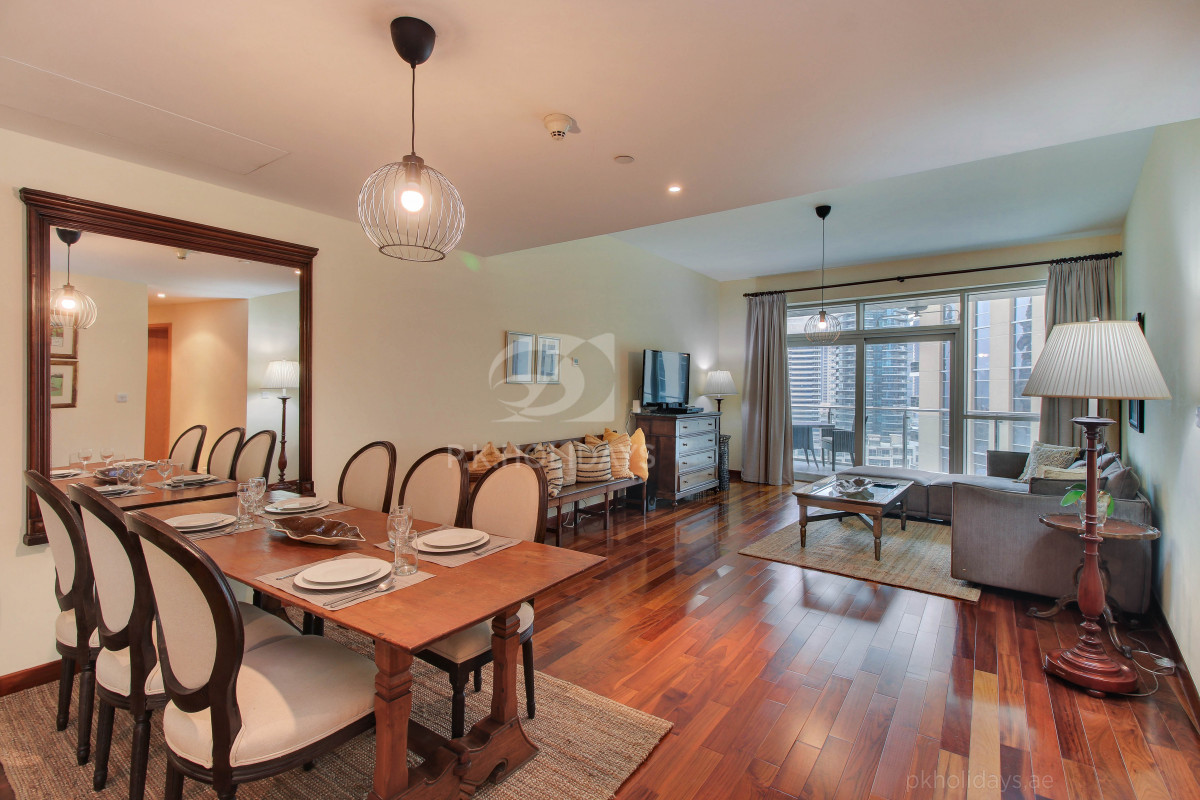 Marina view | Near Metro | Free Cleaning