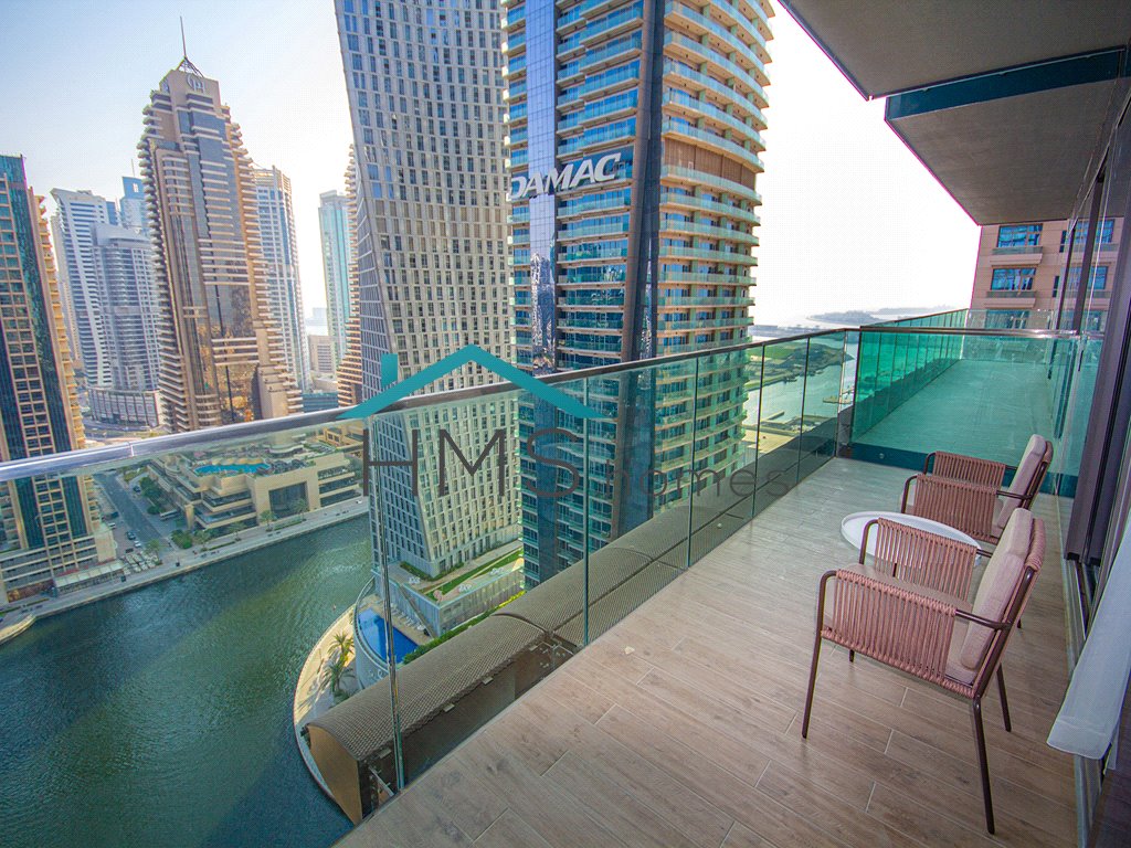 Luxury Furniture | Marina Views | Bills Included