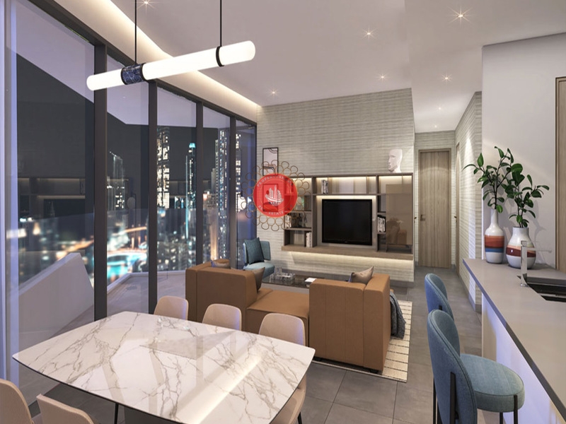 3BR with amazing and beautiful Marina urban sights
