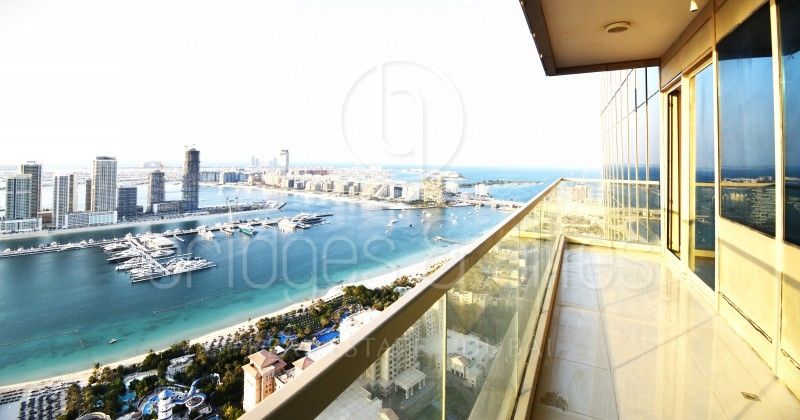STUNNING FULL SEA VIEW|CORNER UNIT|3BR WITH STUDY