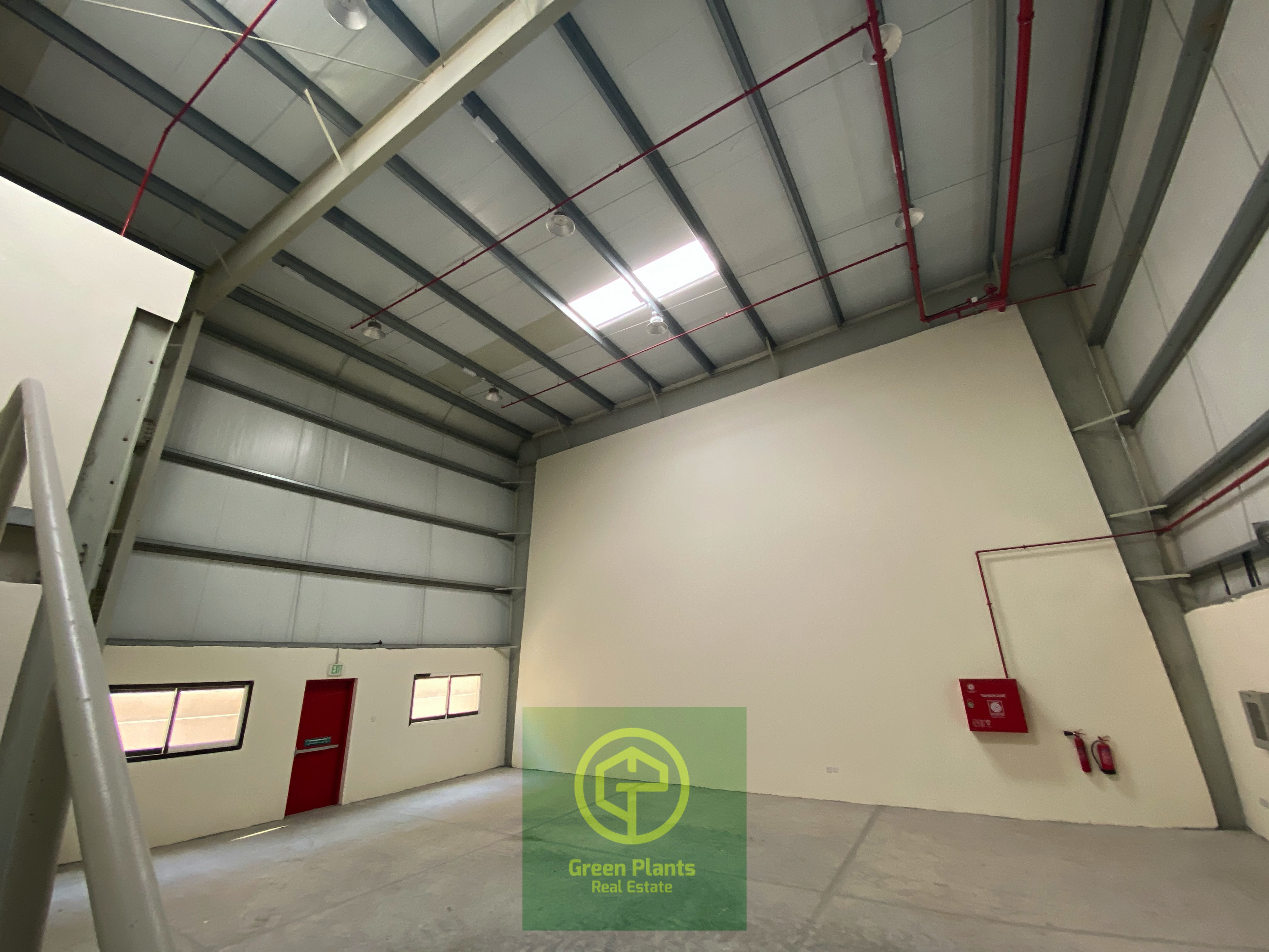 Al Ttay, (Al Khawaneej) 1,986 Sq. Ft warehouse with built-in office, toilet and pantry