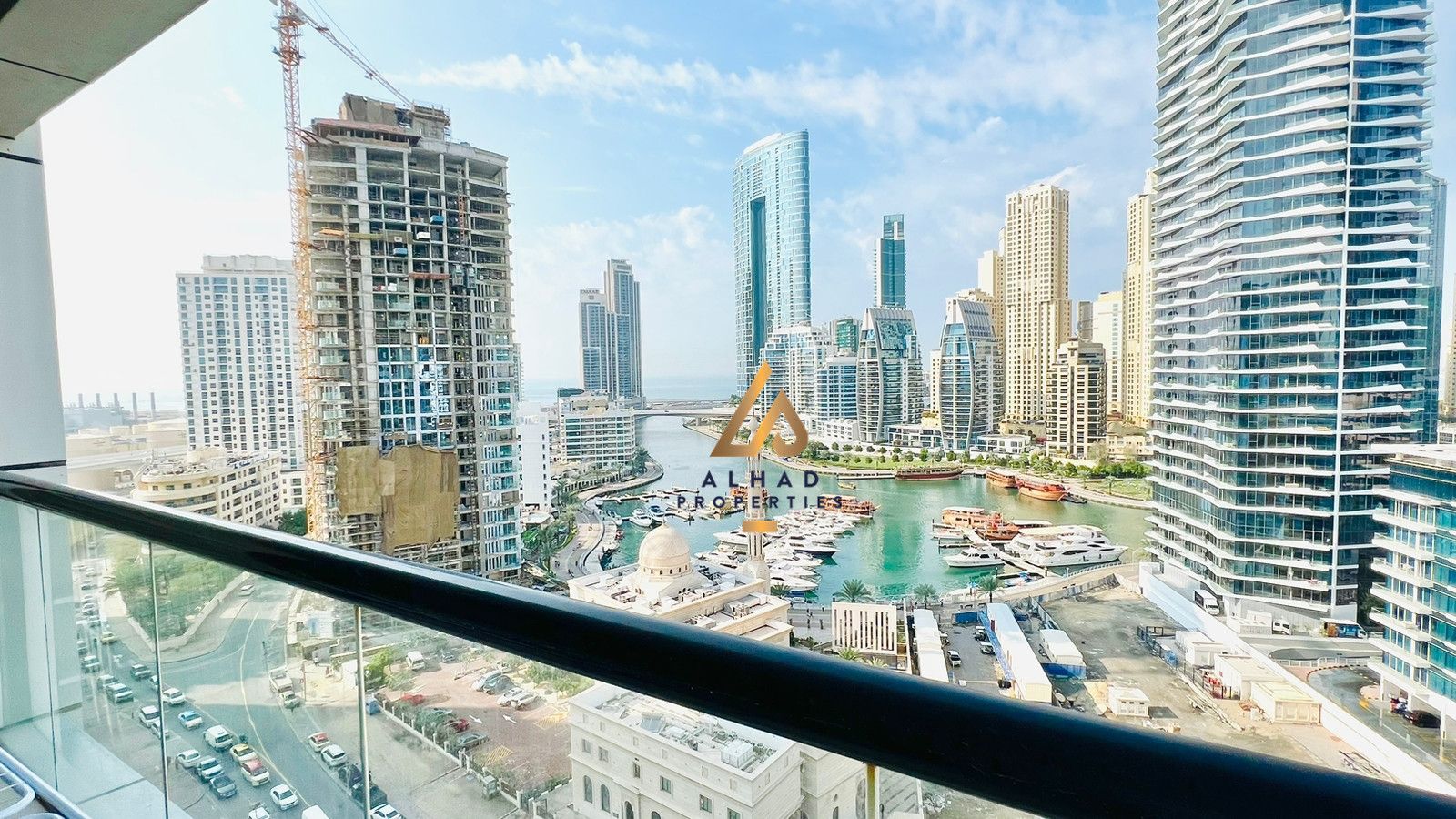 Unobstructed Unit | Marina And Sea View | Rented