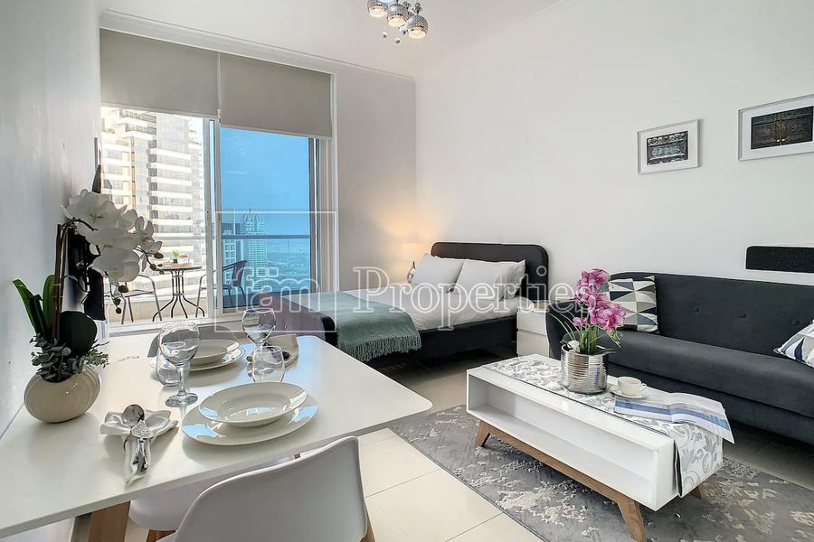 Marina & Sea View|Fully Furnished| High floor