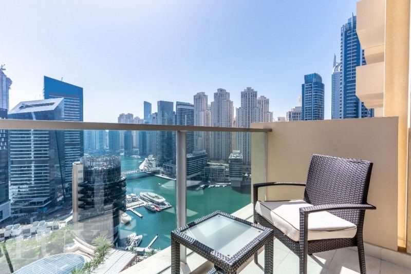 Full Marina View|Furnished|Luxury
