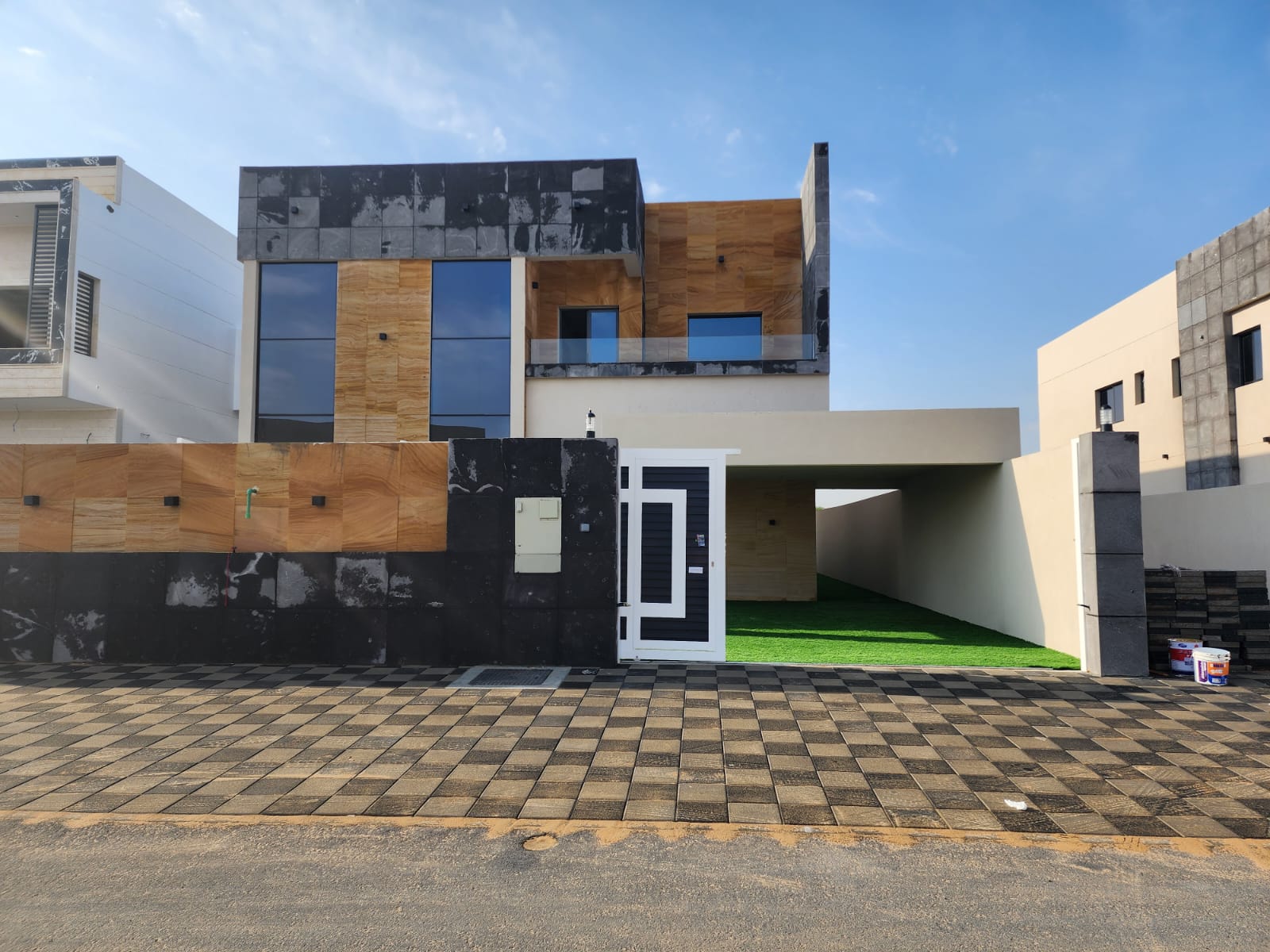 Freehold villa for sale in Al Zahya area , Ajman