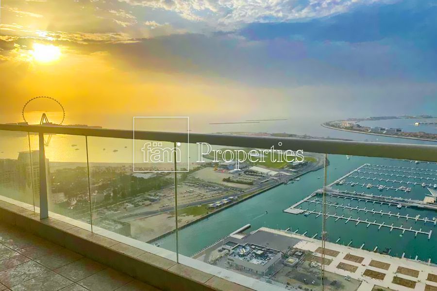 Unique Design | Stunning Sea View | High Floor