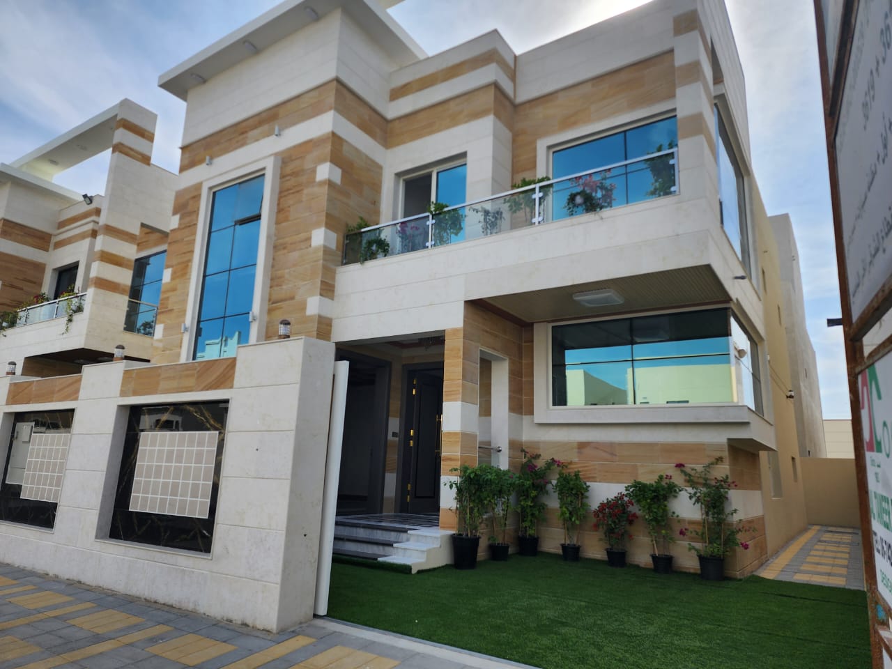 Freehold villa for sale in Al Yasmeen area Ajman