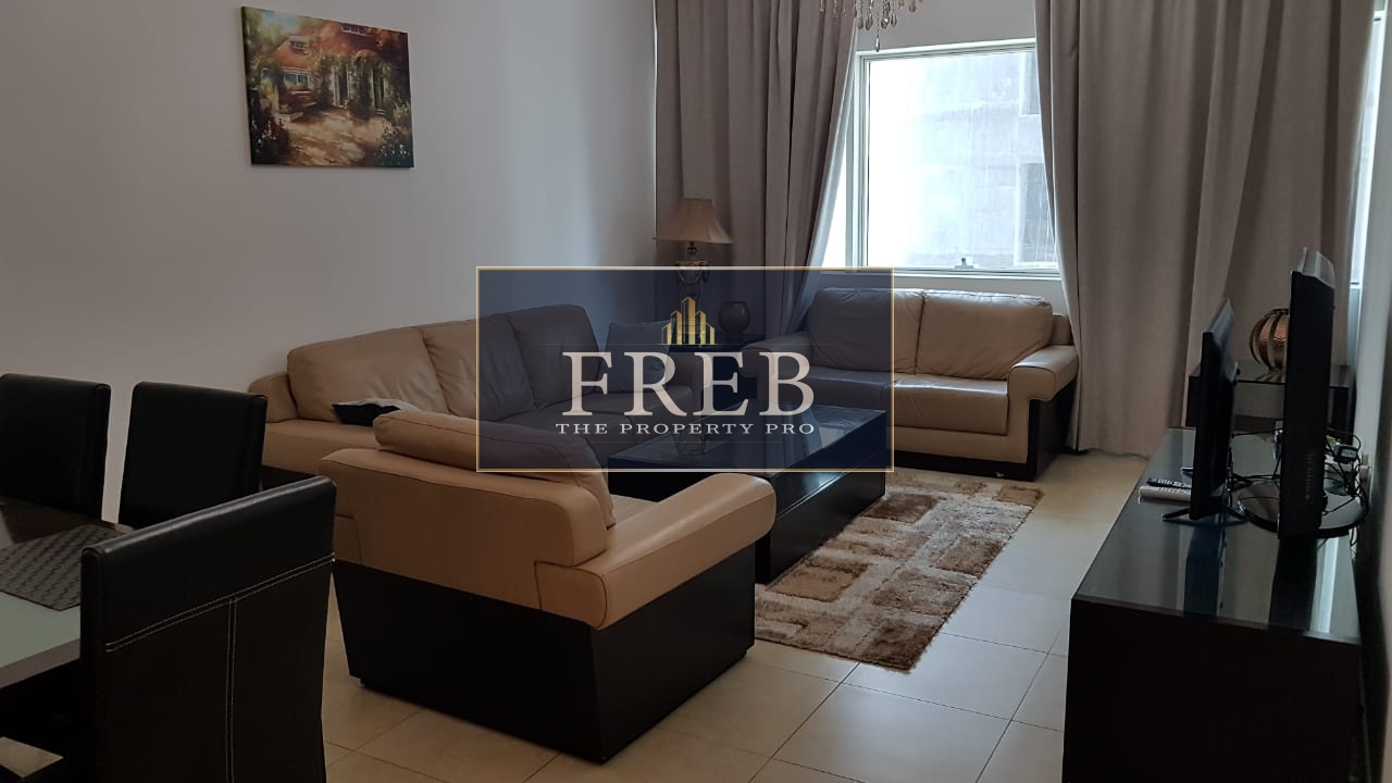 Furnished| Marina View| High Floor| 1BR| Mag 218