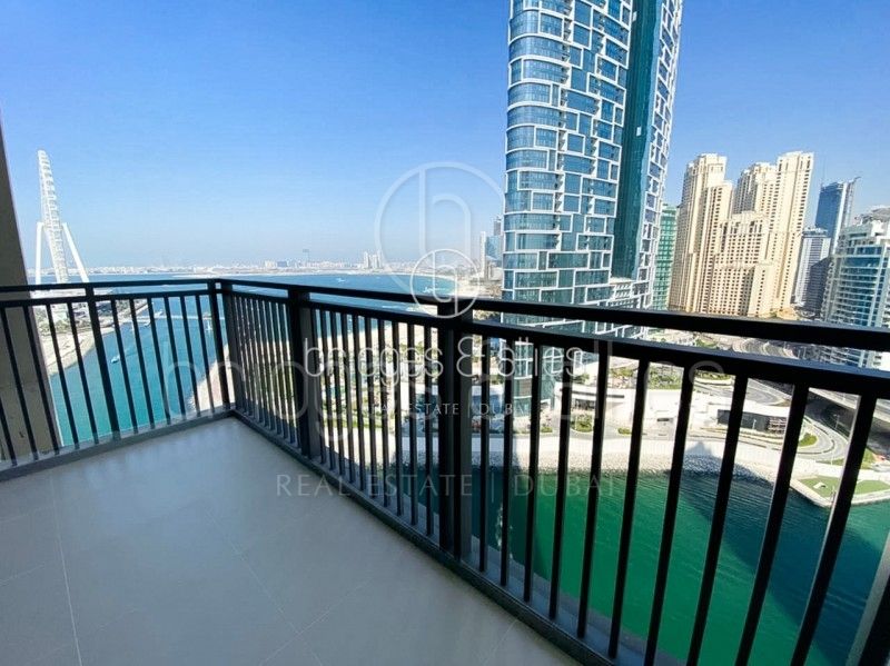 AMAZING | 2 BEDROOM | FULL MARINA VIEW | MID FLOOR