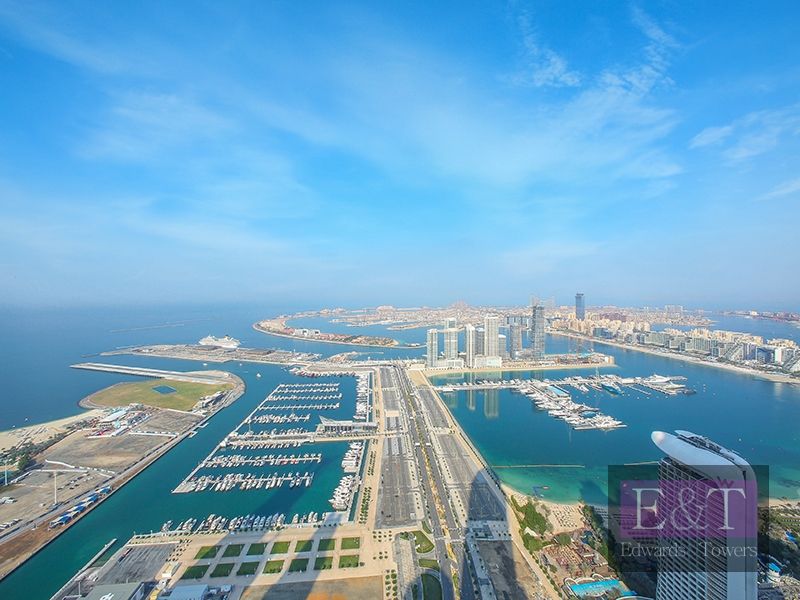 Exclusive | Panoramic Full Sea View | Rented