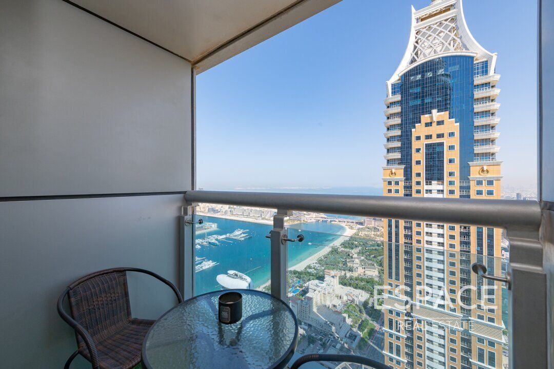 High Floor | Furnished | Partly Sea View