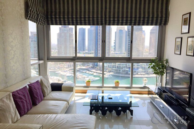Full Marina View | 2 Bedroom | Unfurnished