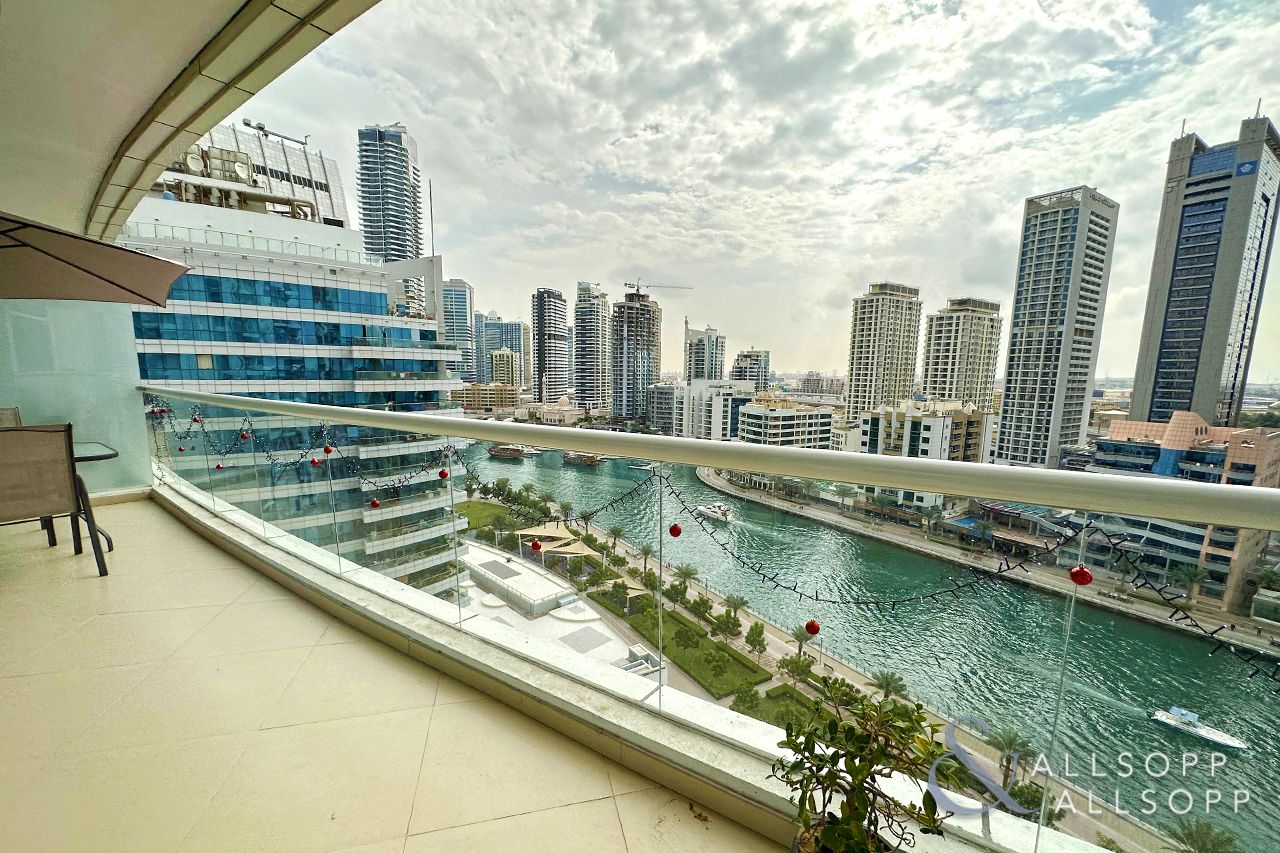 Full Marina View | Owner Occupied | 2 Bed
