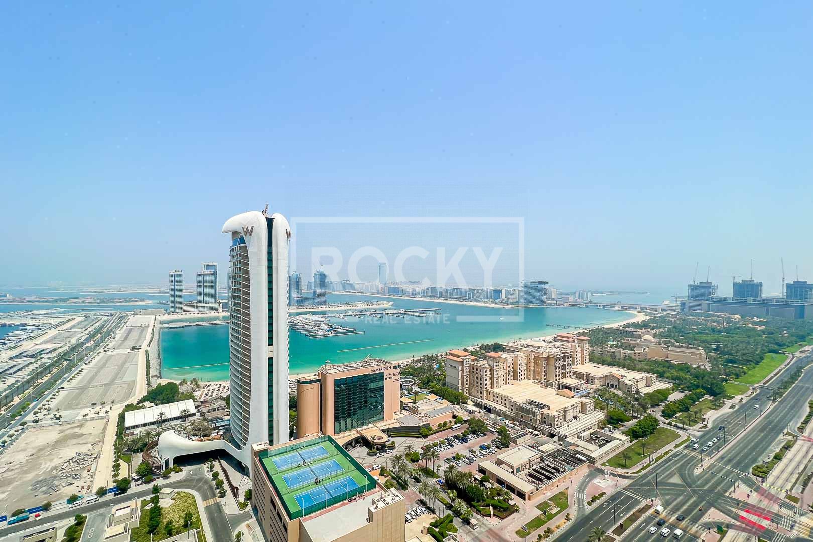 Exclusive | Amazing Sea View | Furnished