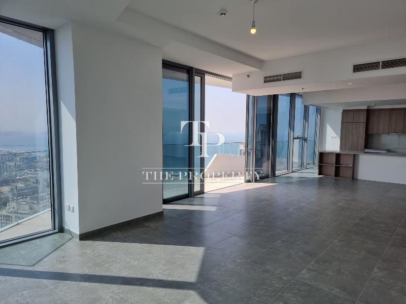 Brand New | High Floor | Sea and Marina View