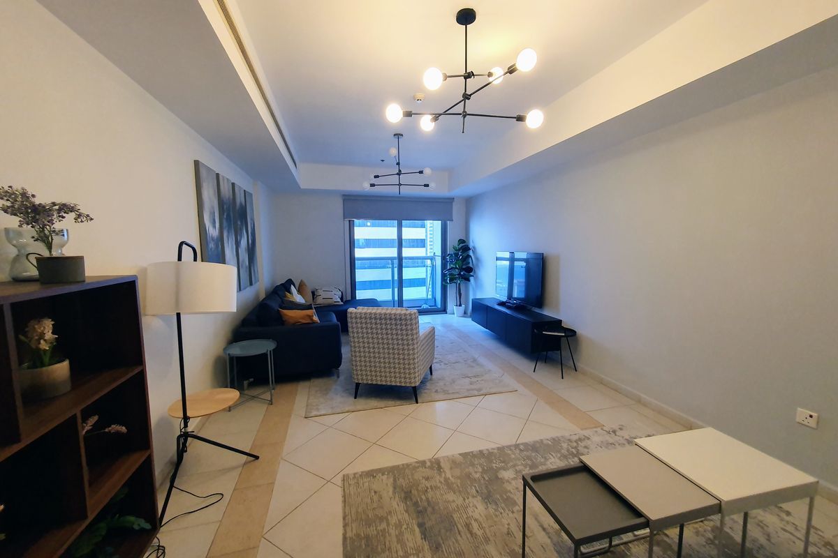 Modern unit | Sea view | Furnished | 2-Bedroom