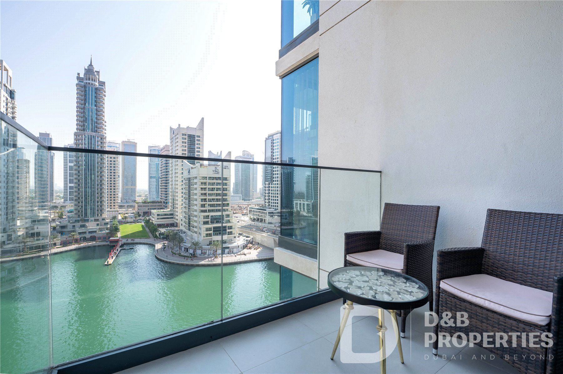 Fully Furnished | Marina View | Vacant in April