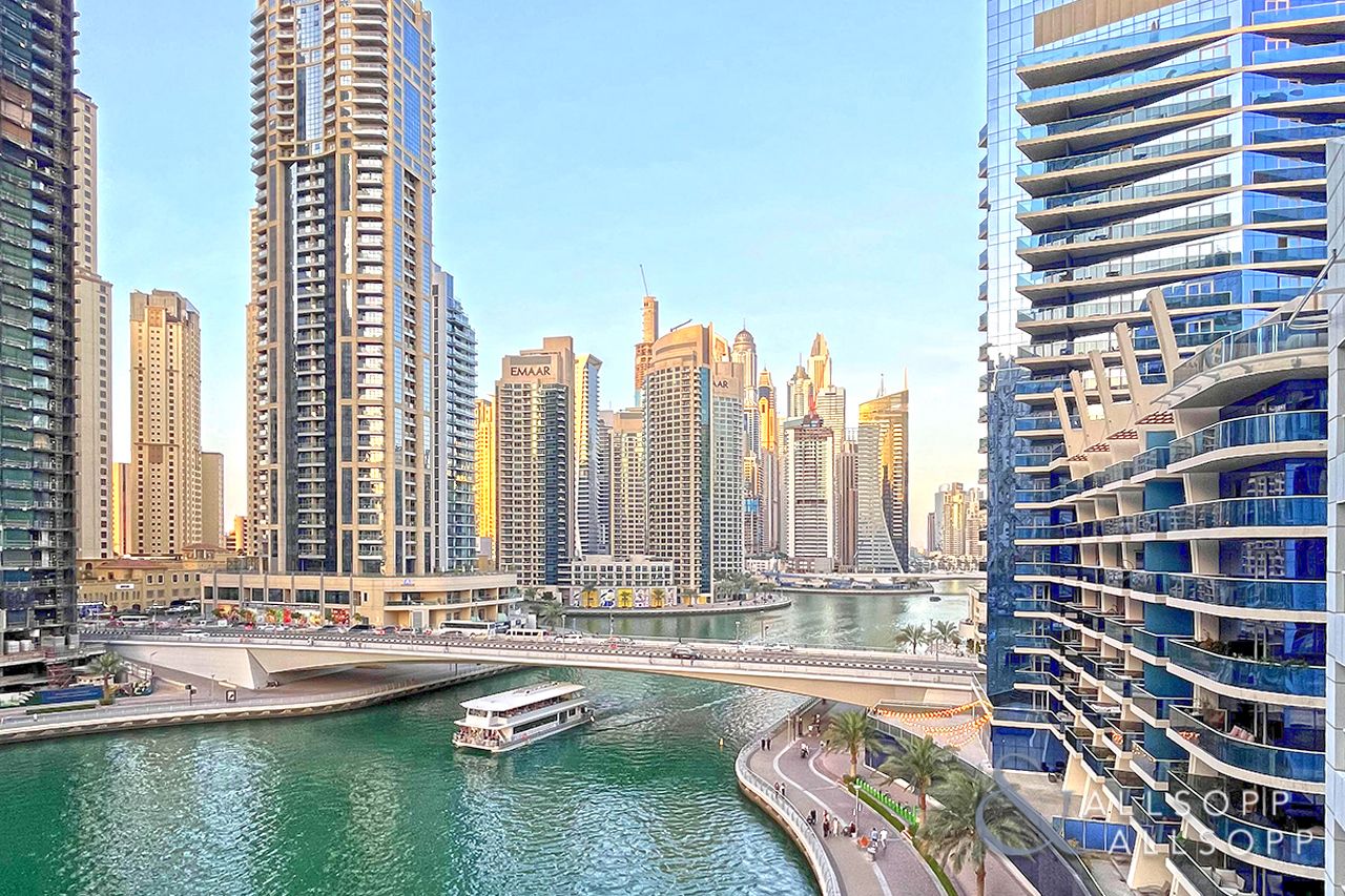 Full Marina View | Large Terrace | 2 Bed