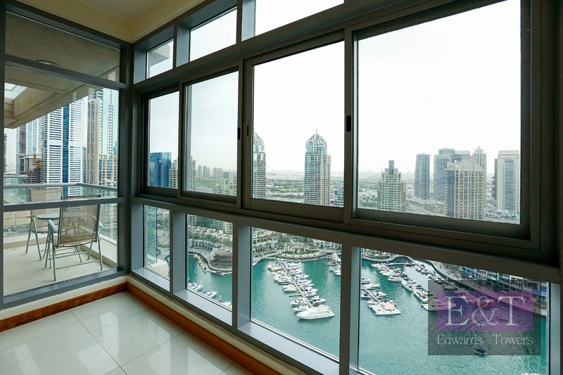 Exclusive|Vacant|Panoramic Marina View|High Floor