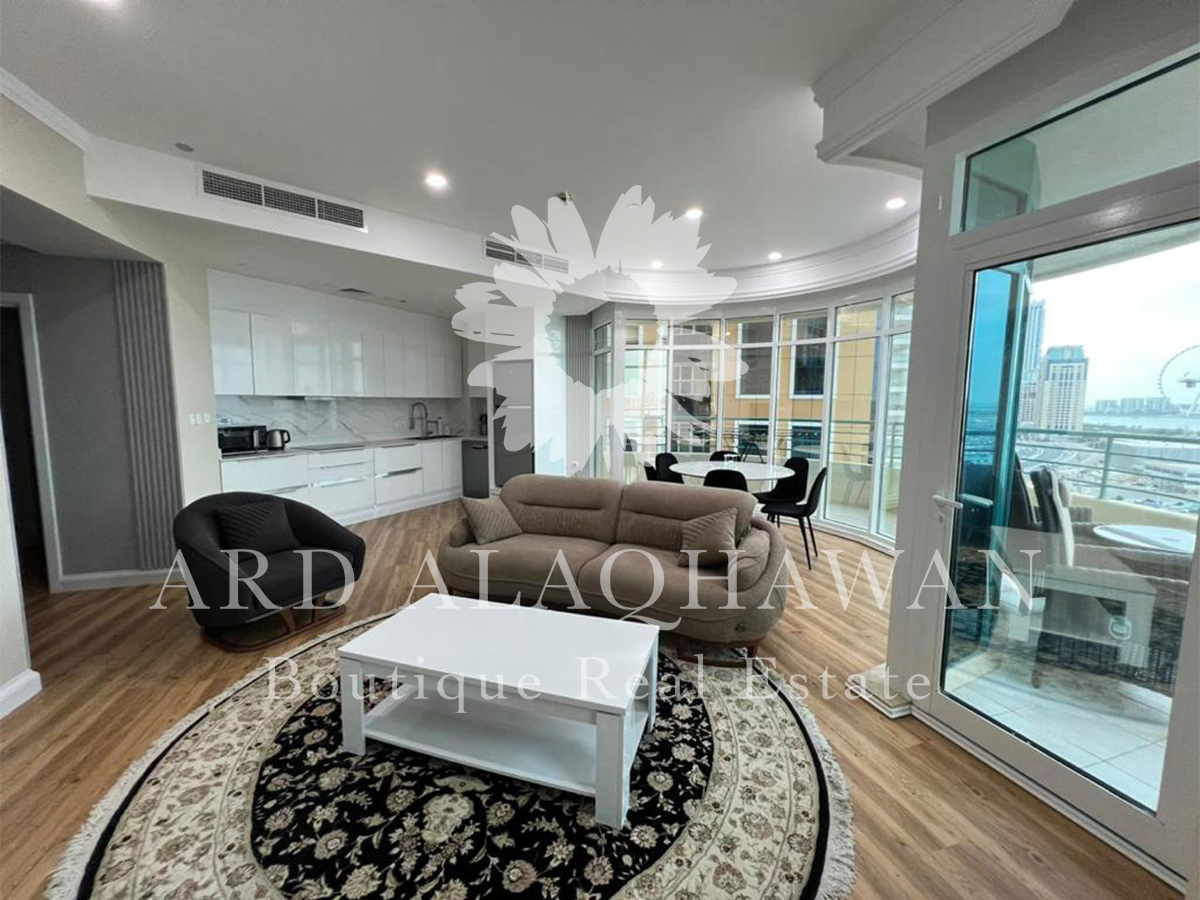 Large 2Bed | City View | Fully furnished