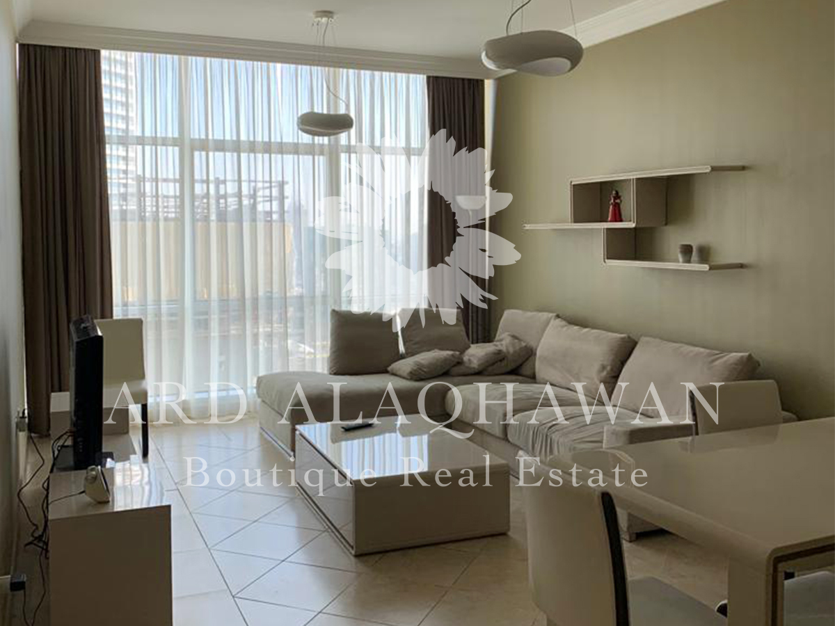Large 1Bed | City View | Fully furnished