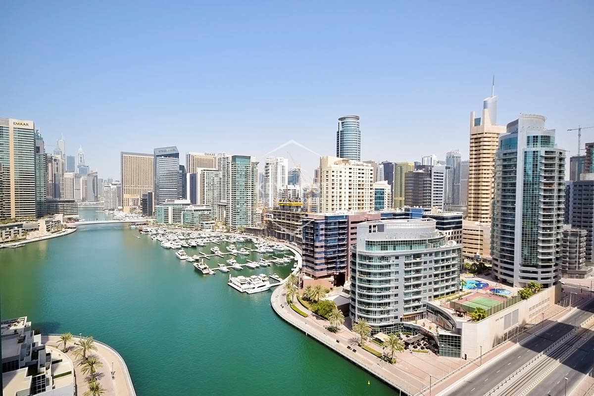 2BR Full Marina View | Sparkle Tower | Bills Not Included | Dubai Marina (No Commission)