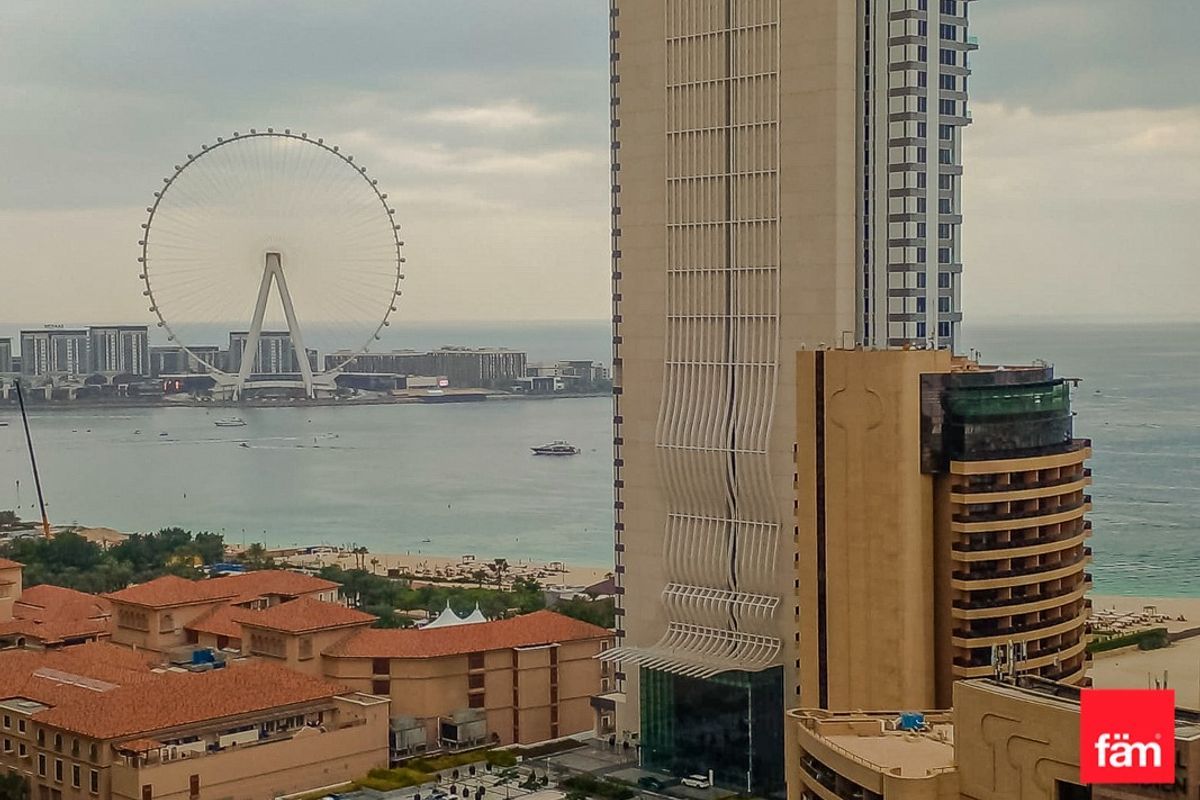 Unfurnished | Dubai Eye & Sea View | High floor